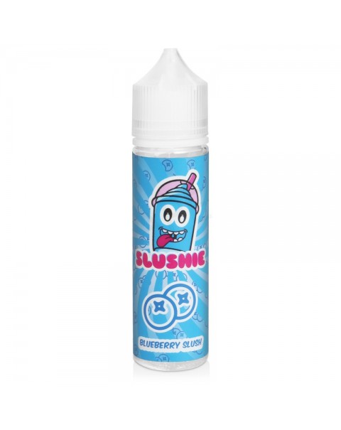 Liquavape Slushie: Blueberry Slush Original Edition 50ml Short Fill