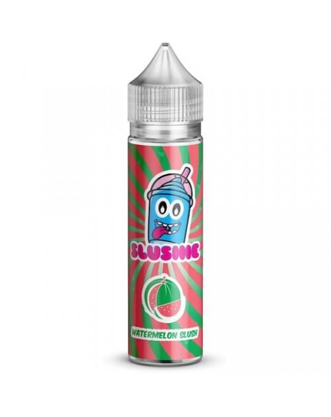 Liquavape Slushie: Watermelon Slush Summer Edition 50ml Short Fill