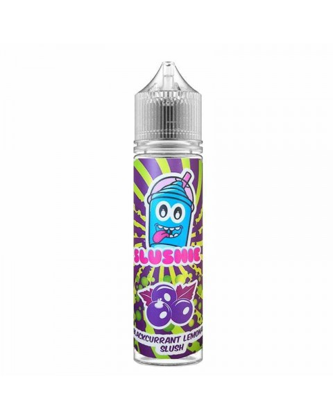 Liquavape Slushie: Blackcurrant Lemonade Slush Summer Edition 50ml Short Fill