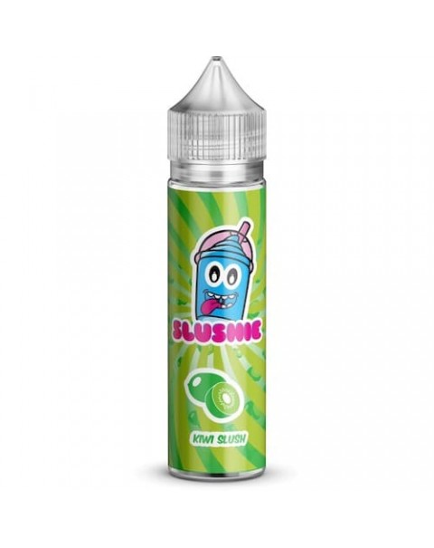 Liquavape Slushie: Kiwi Slush Summer Edition 50ml Short Fill