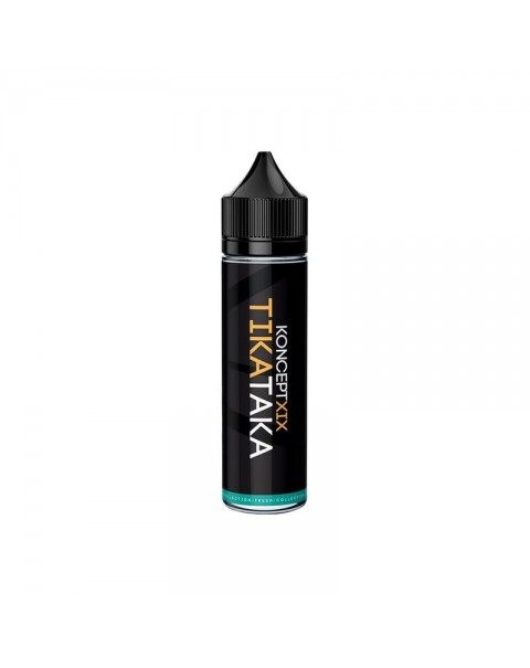 Vampire Vape Koncept XIX: Tika Taka 50ml Short Fill
