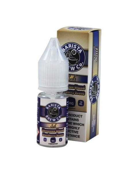 Barista Brew Co Cinnamon Glazed Blueberry Scone Nic Salt 10ml