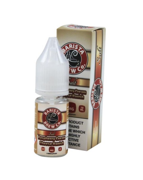 Barista Brew Co Raspberry Cream Cheese Danish Nic Salt 10ml