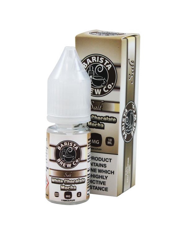 Barista Brew Co White Chocolate Mocha Nic Salt 10m...