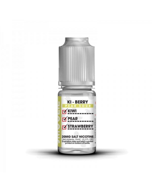 Smoozie Ki-Berry Pear Sour Nic Salt 10ml 20mg