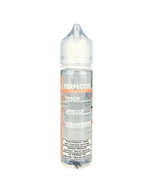 Smoozie Perfectly Peachy E-Liquid 50ml Short Fill