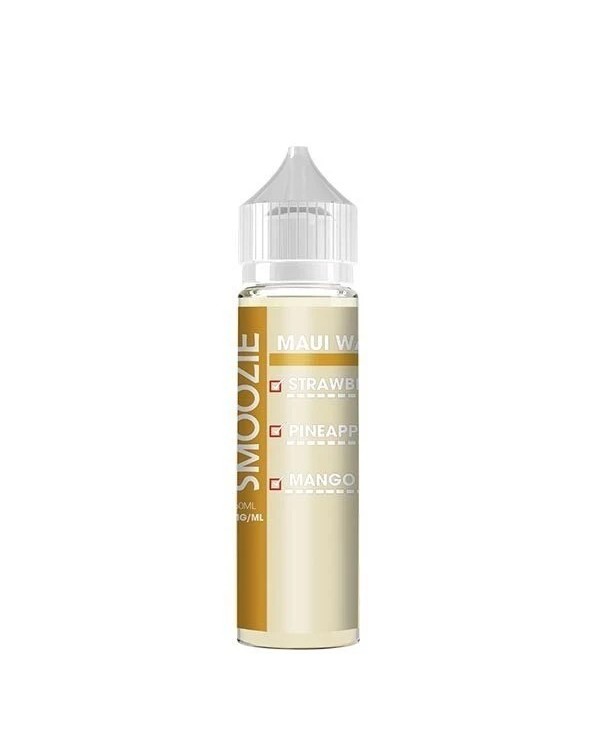 Smoozie Maui Waui E-Liquid 50ml Short Fill