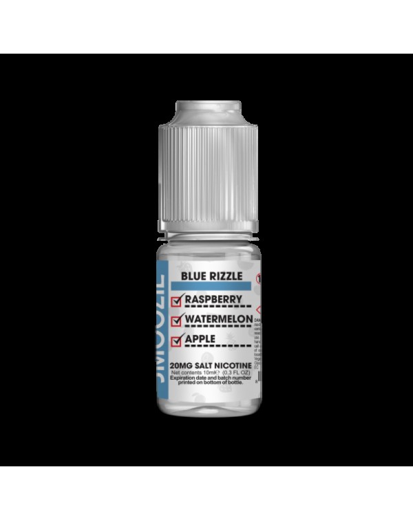 Smoozie Blue Rizzle Nic Salt 10ml 20mg