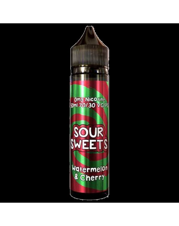 Cornish Liquids Sour Sweets: Watermelon and Cherry...