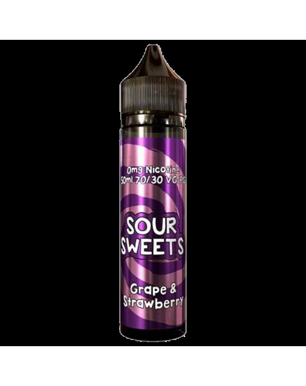 Cornish Liquids Sour Sweets: Grape and Strawberry ...