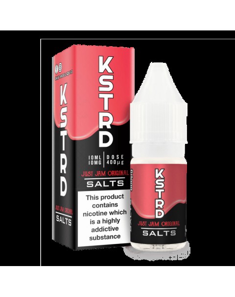 KSTRD Just Jam Original Nic Salt 10ml