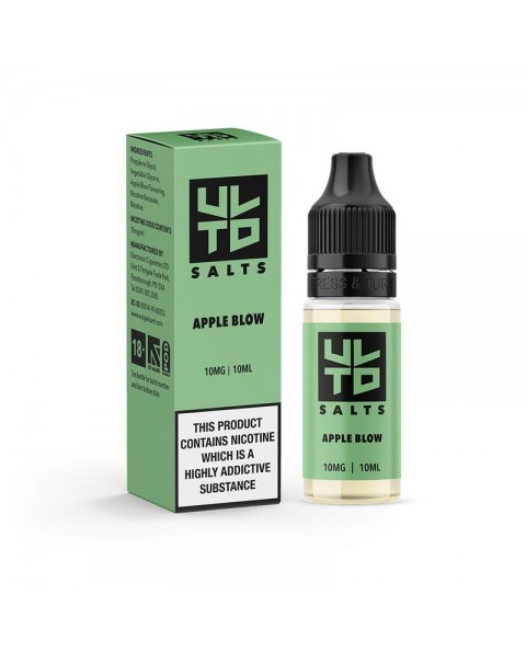 ULTD Apple Blow Nic Salt 10ml