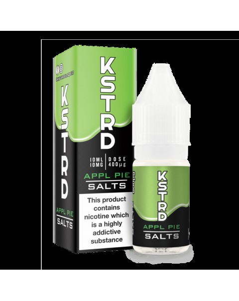 KSTRD Appl Pie Nic Salt 10ml