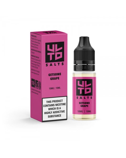 ULTD Getsome Grape Nic Salt 10ml