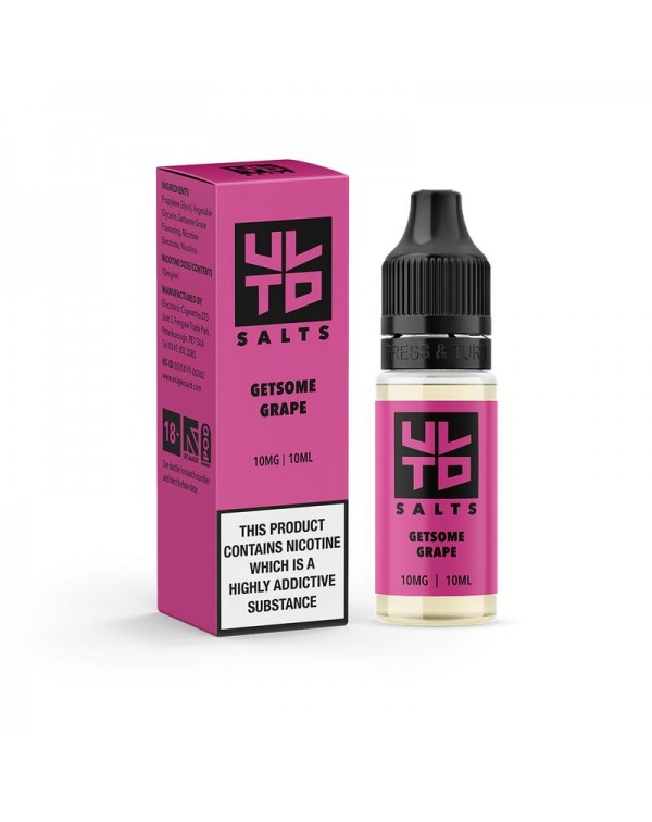ULTD Getsome Grape Nic Salt 10ml