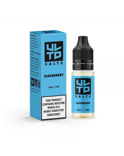 ULTD Slushberry Nic Salt 10ml