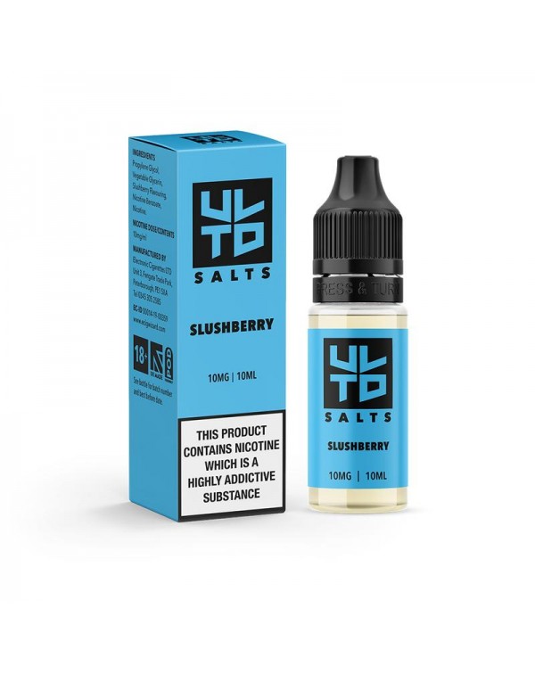 ULTD Slushberry Nic Salt 10ml