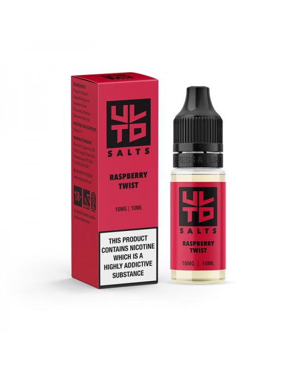 ULTD Raspberry Twist Nic Salt 10ml
