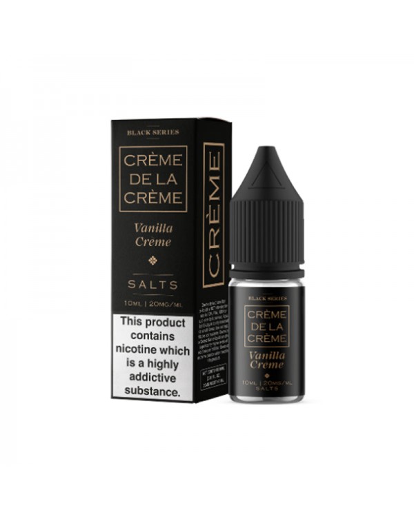 Marina Vape Creme De La Creme: Vanilla Creme Nic S...