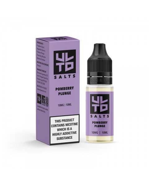 ULTD Pomberry Plunge Nic Salt 10ml