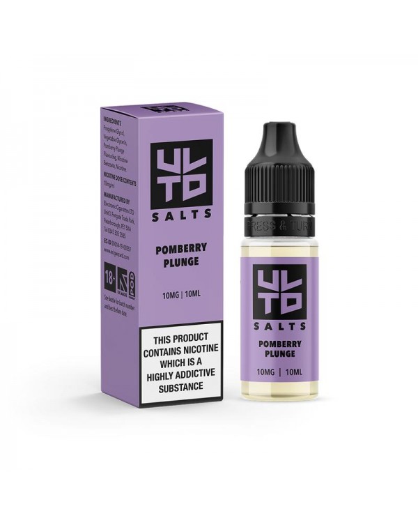 ULTD Pomberry Plunge Nic Salt 10ml