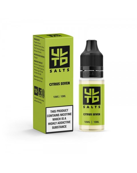 ULTD Citrus Seven Nic Salt 10ml