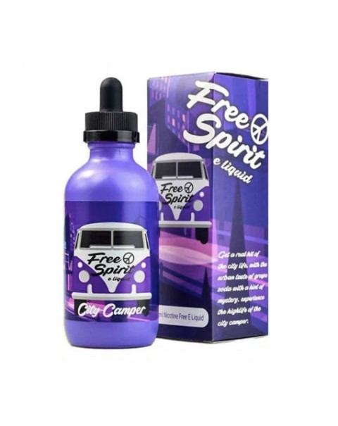 Momo City Camper Free Spirit 100ml Short Fill