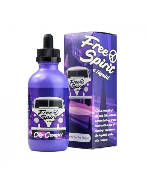 Momo City Camper Free Spirit 100ml Short Fill