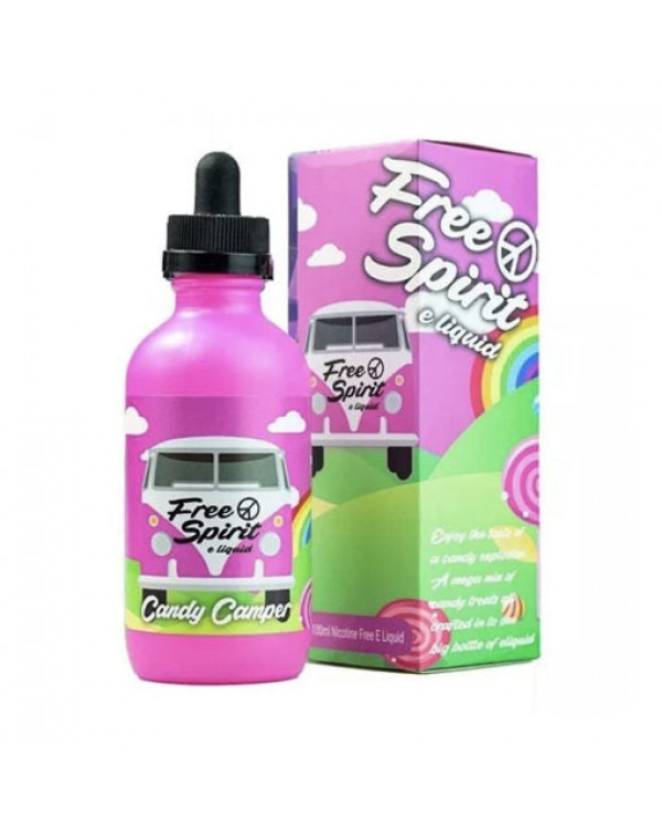 Momo Candy Camper Free Spirit 100ml Short Fill