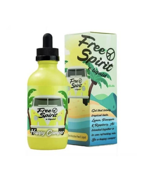 Momo Happy Camper Free Spirit 100ml Short Fill