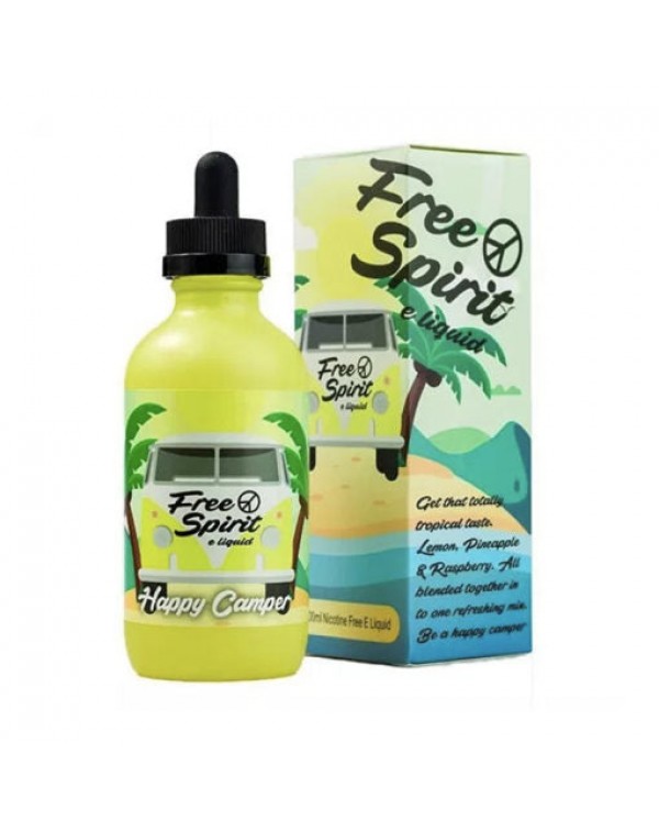 Momo Happy Camper Free Spirit 100ml Short Fill