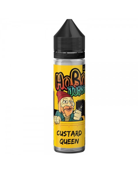Hobo Juice Custard Queen 50ml Short Fill