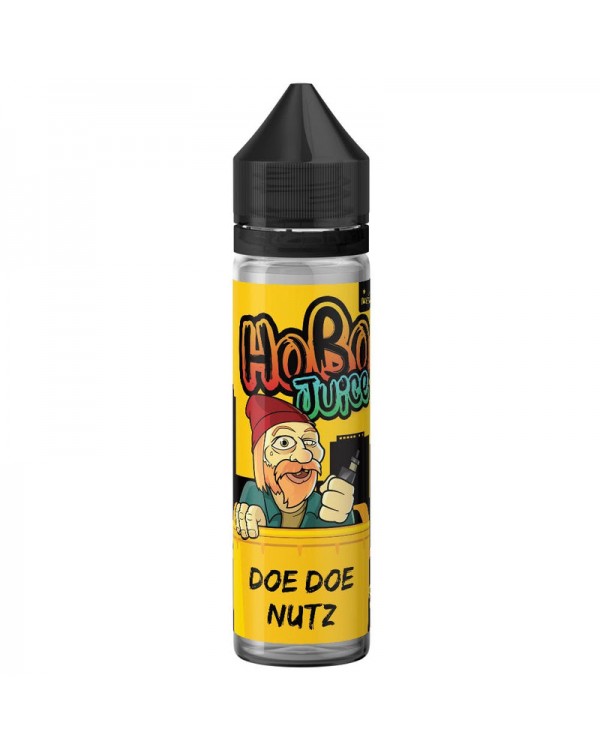 Hobo Juice Do Doe Nutz 50ml Short Fill