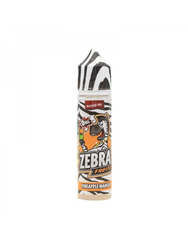 Zebra Juice Zebra Zillionz: Pineapple Mango 50ml S...