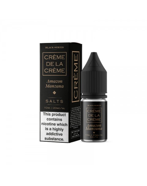 Marina Vape Creme De La Creme: Amazon Manzana Nic Salt 10ml 20mg