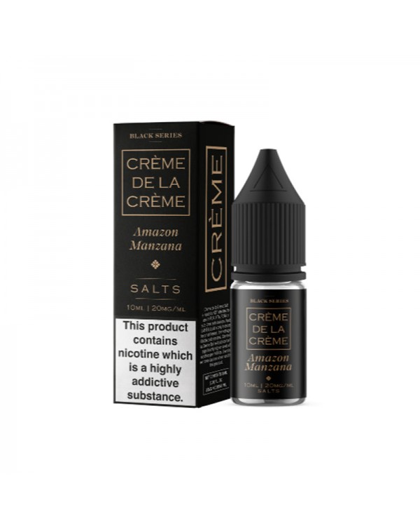 Marina Vape Creme De La Creme: Amazon Manzana Nic ...
