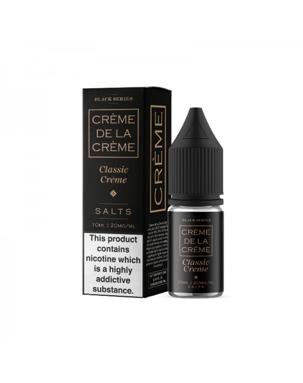 Marina Vape Creme De La Creme: Classic Creme Nic S...