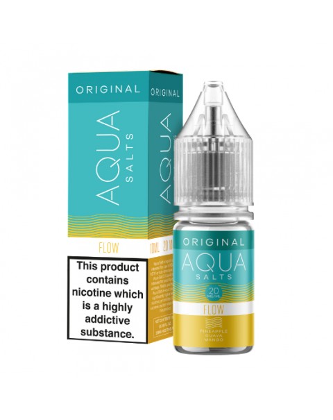 Marina Vape Aqua: Flow Nic Salt 10ml 20mg