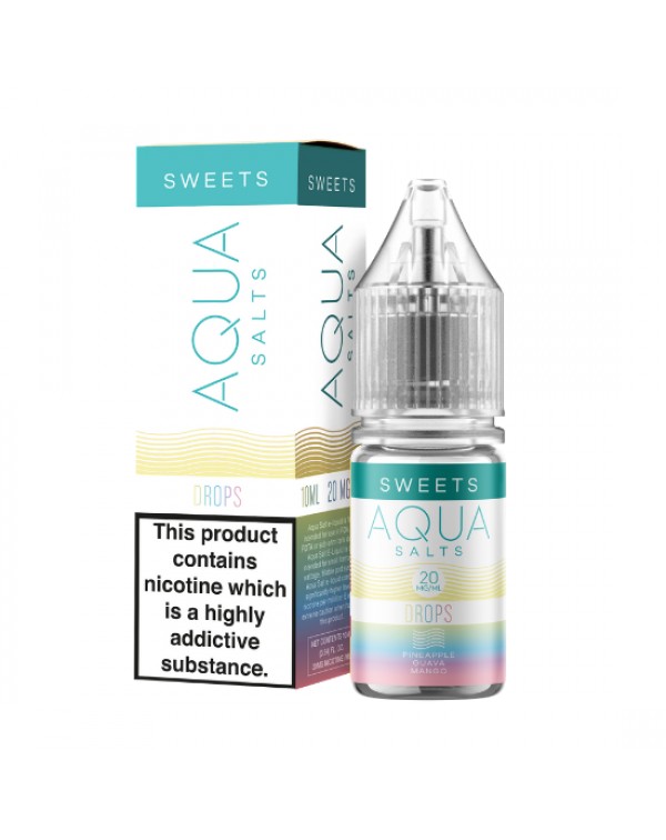 Marina Vape Aqua Sweets: Drops Nic Salt 10ml 20mg