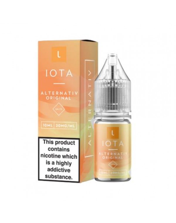 Marina Vape Alternativ: Iota Nic Salt 10ml 20mg