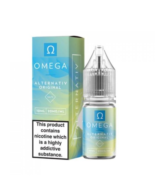 Marina Vape Alternativ: Omega Nic Salt 10ml 20mg