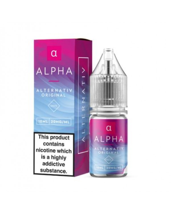 Marina Vape Alternativ: Alpha Nic Salt 10ml 20mg