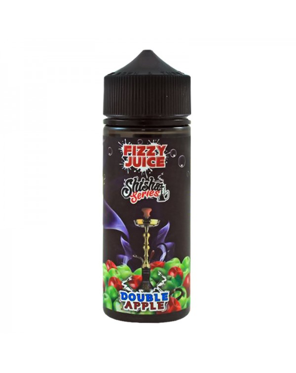 Fizzy Shisha: Double Apple E-Liquid 100ml Short Fi...