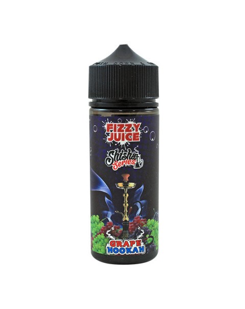 Fizzy Shisha: Grape Hookah E-Liquid 100ml Short Fill