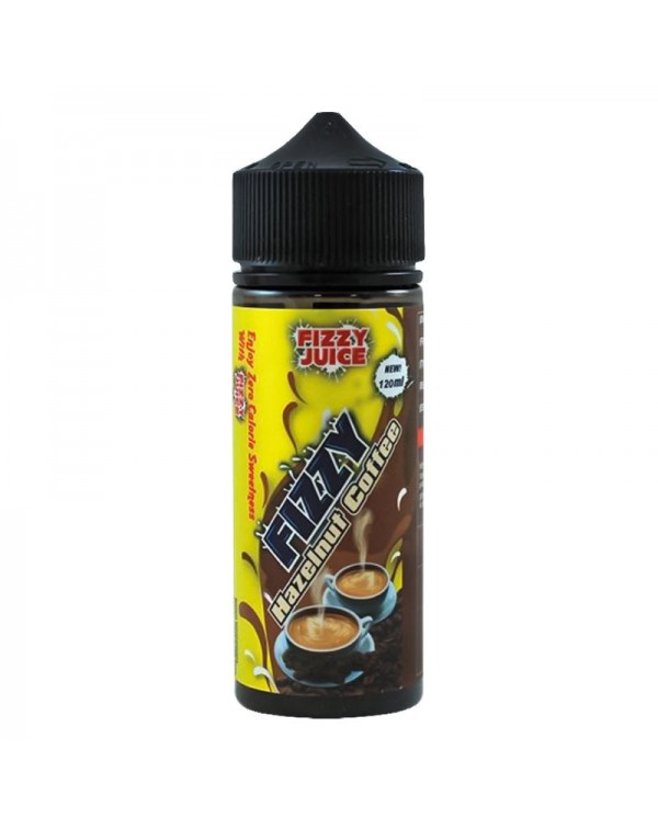 Fizzy: Hazelnut Coffee E-Liquid 100ml Short Fill