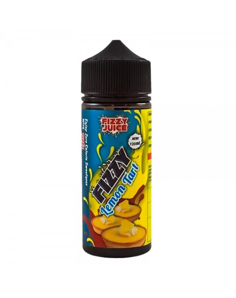 Fizzy: Lemon Tart E-Liquid 100ml Short Fill