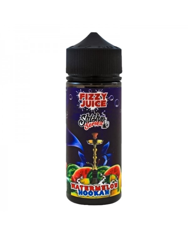 Fizzy Shisha: Watermelon Hookah E-Liquid 100ml Sho...