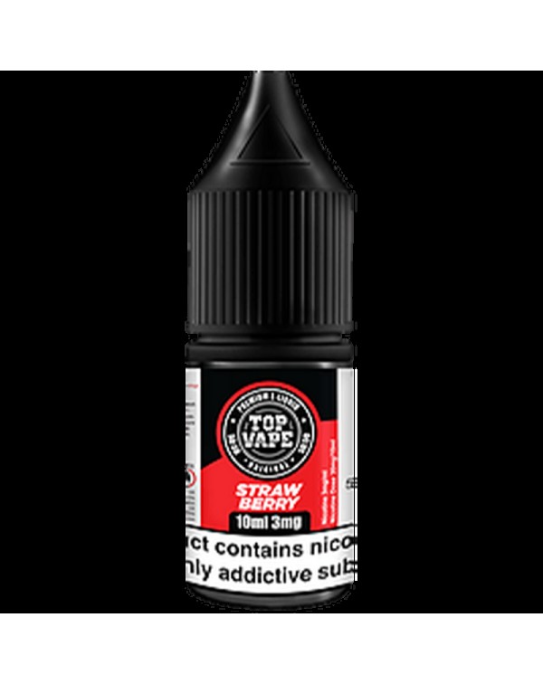 Top Vape 50:50: Strawberry E-Liquid 10ml