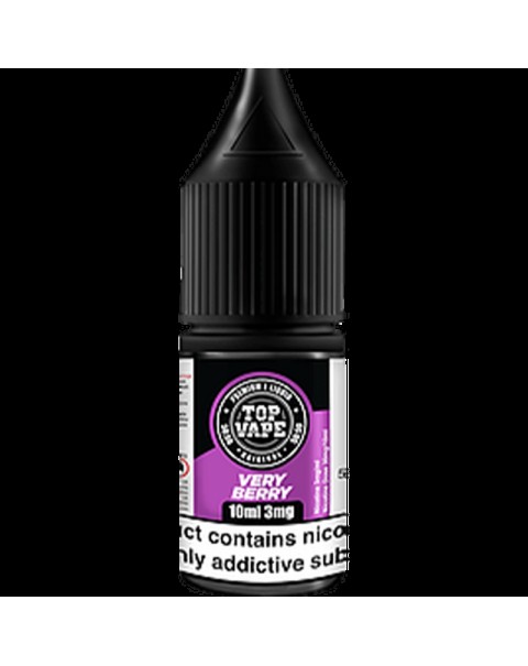 Top Vape 50:50: Very Berry E-Liquid 10ml