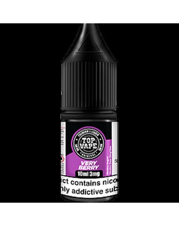 Top Vape 50:50: Very Berry E-Liquid 10ml
